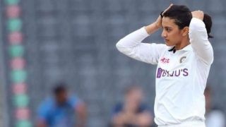 Carried a Pink Ball in my Kit Bag for Last Three Months, Don't Know Why: Smriti Mandhana